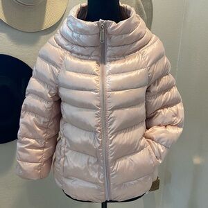 SAM EDELMAN Women’s Puffer Jacket Sz S Retro Space Age Hipster Funky Fun